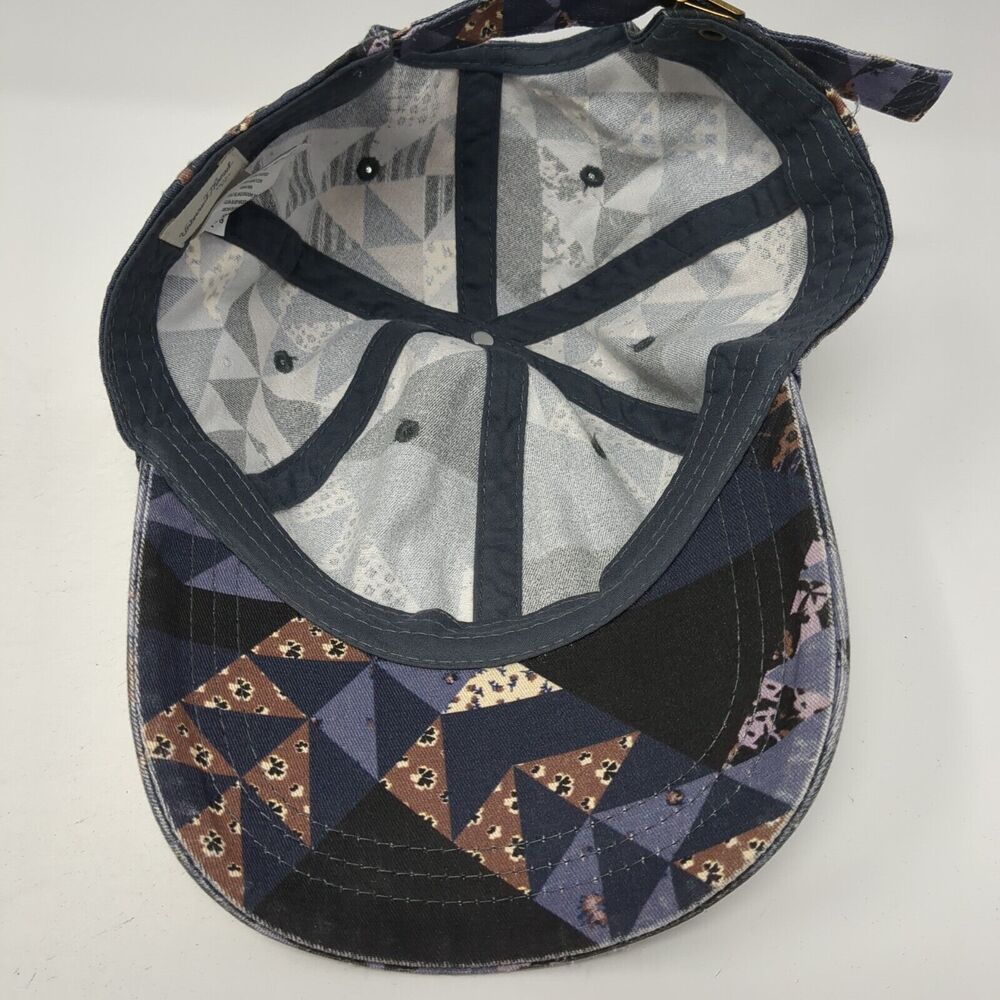 Universal Thread Slideback Hat Multicolor One Size Geometric Adjustable - Picture 6 of 8